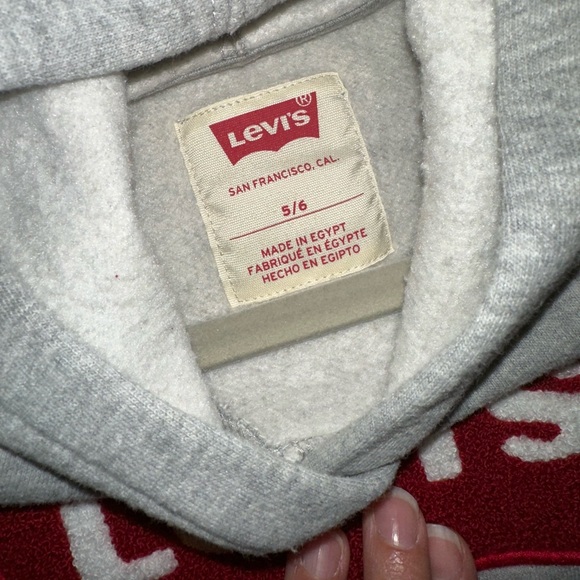 Levi’s Hooded Sweatshirt - Picture 2 of 2